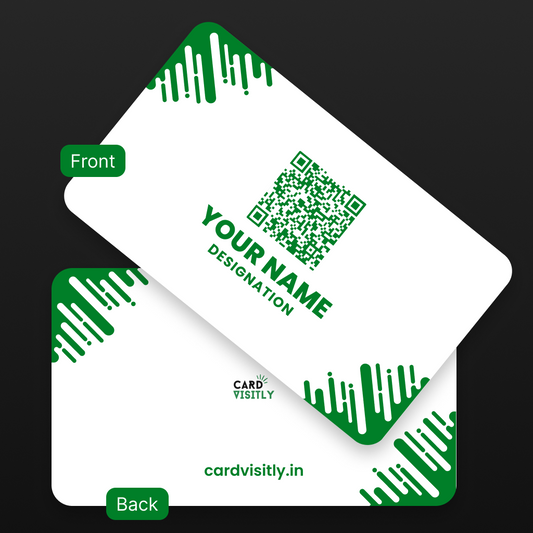 Smart NFC Cards with Name | Digital & Physical NFC Cards