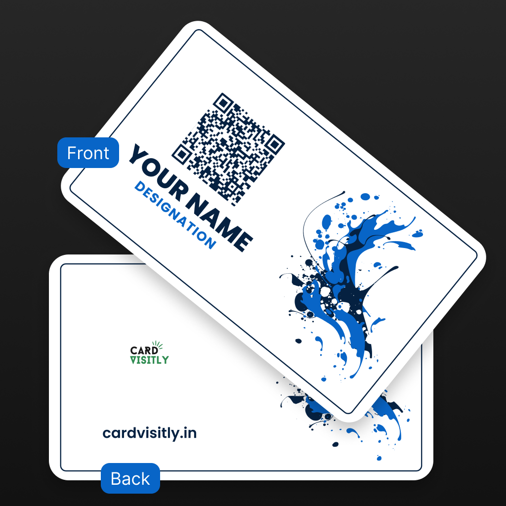Smart NFC Cards With Name | Digital & Physical NFC Cards | Freestyle