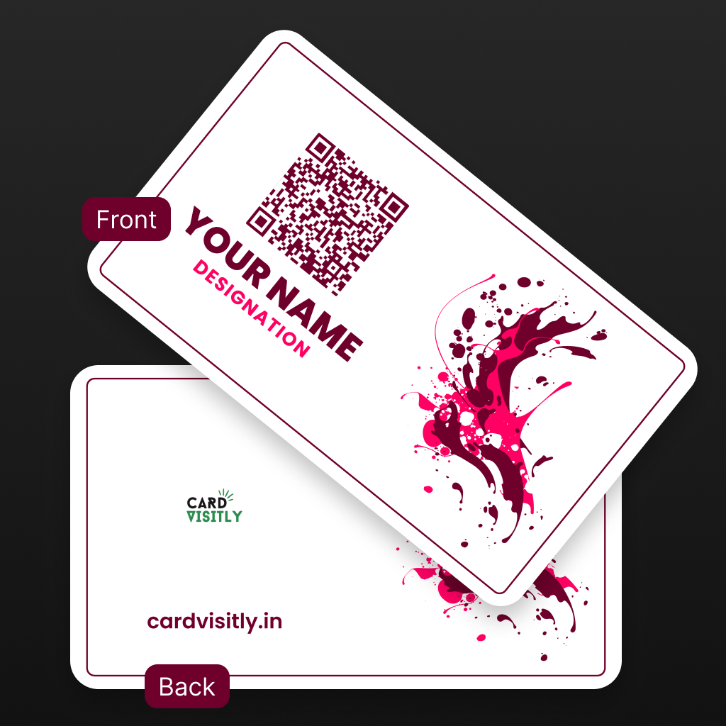 Smart NFC Cards With Name | Digital & Physical NFC Cards | Freestyle