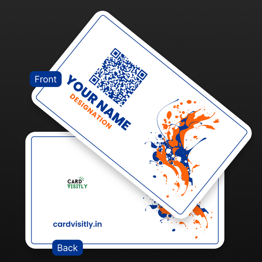Smart NFC Cards With Name | Digital & Physical NFC Cards | Freestyle