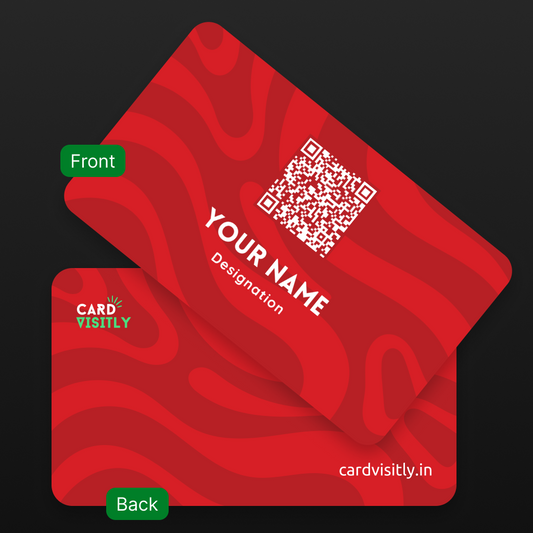 Smart NFC Cards With Name |Digital & Physical NFC Cards | Color palettes